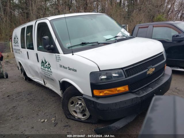 CHEVROLET EXPRESS 2500 2018 1gcwgafpxj1344835