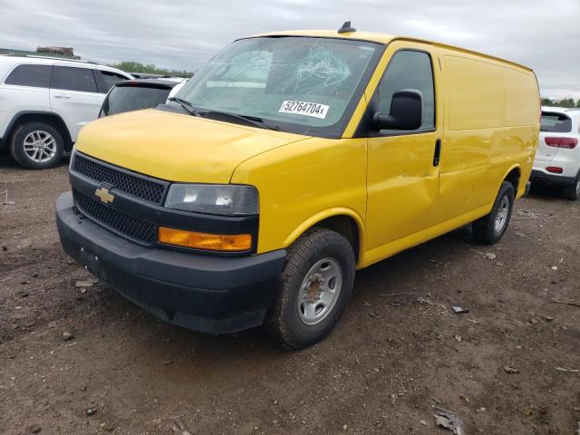 CHEVROLET EXPRESS 2019 1gcwgafpxk1158293