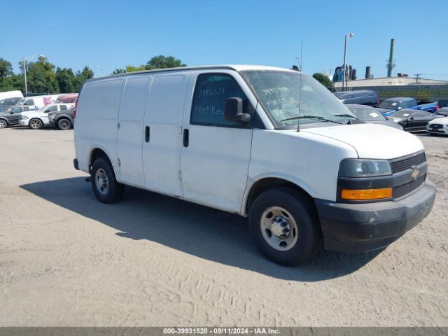 CHEVROLET EXPRESS 2019 1gcwgafpxk1192797