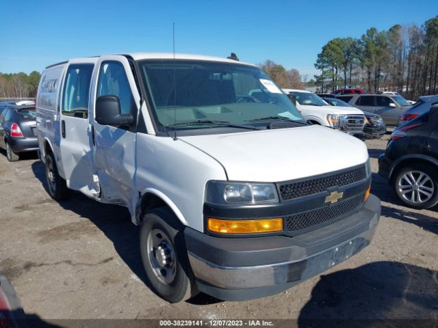 CHEVROLET EXPRESS 2500 2019 1gcwgafpxk1197806