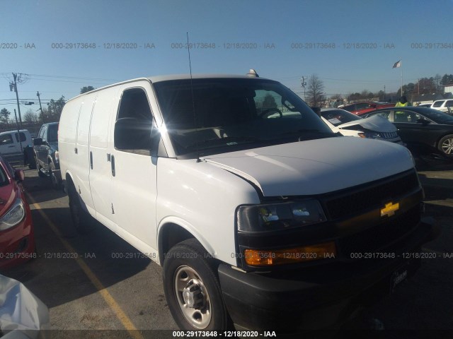 CHEVROLET EXPRESS CARGO VAN 2019 1gcwgafpxk1206827