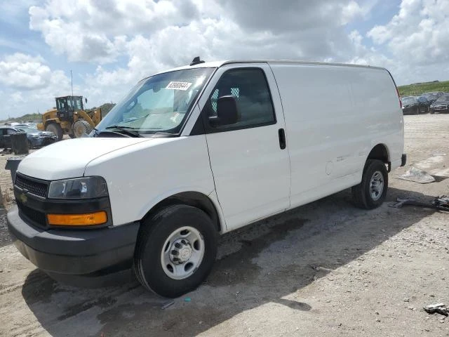 CHEVROLET EXPRESS 2019 1gcwgafpxk1241710