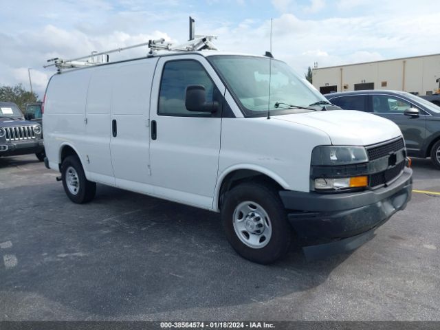 CHEVROLET EXPRESS 2500 2019 1gcwgafpxk1242999