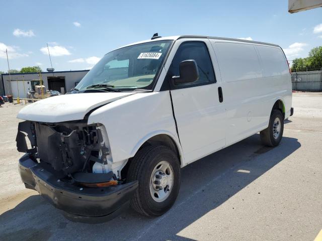 CHEVROLET EXPRESS 2019 1gcwgafpxk1246647