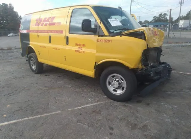 CHEVROLET EXPRESS CARGO VAN 2019 1gcwgafpxk1338163