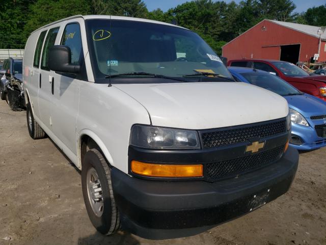 CHEVROLET EXPRESS G2 2019 1gcwgafpxk1365525