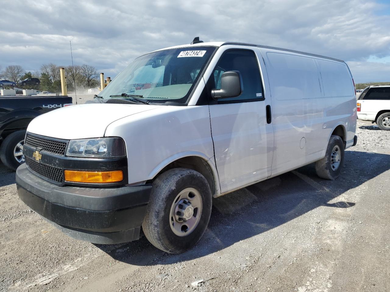 CHEVROLET EXPRESS 2020 1gcwgafpxl1144489