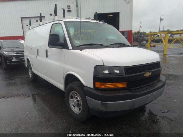 CHEVROLET EXPRESS CARGO VAN 2020 1gcwgafpxl1255530