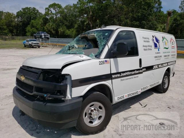 CHEVROLET EXPRESS 2020 1gcwgafpxl1276197