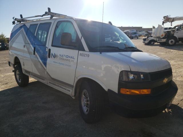 CHEVROLET EXPRESS G2 2021 1gcwgafpxm1188235