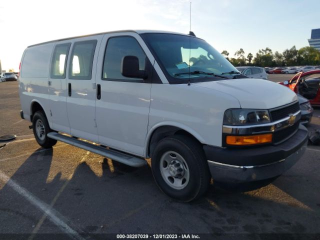 CHEVROLET EXPRESS CARGO 2021 1gcwgafpxm1195752