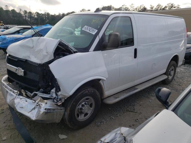 CHEVROLET EXPRESS G2 2021 1gcwgafpxm1217510