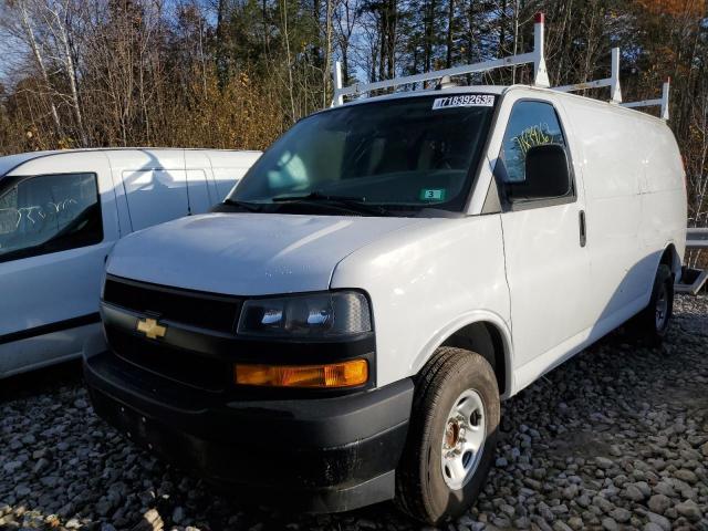 CHEVROLET EXPRESS 2021 1gcwgafpxm1231827