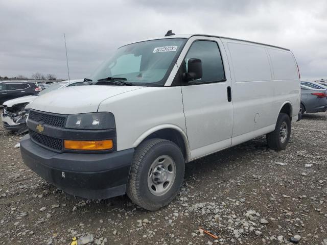 CHEVROLET EXPRESS 2021 1gcwgafpxm1232184