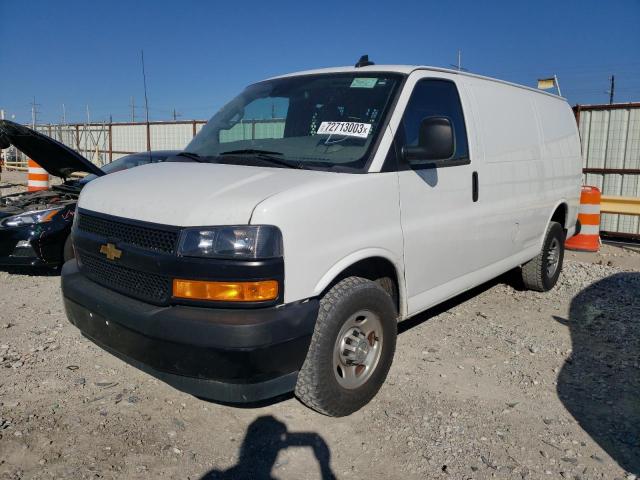 CHEVROLET EXPRESS 2021 1gcwgafpxm1246036