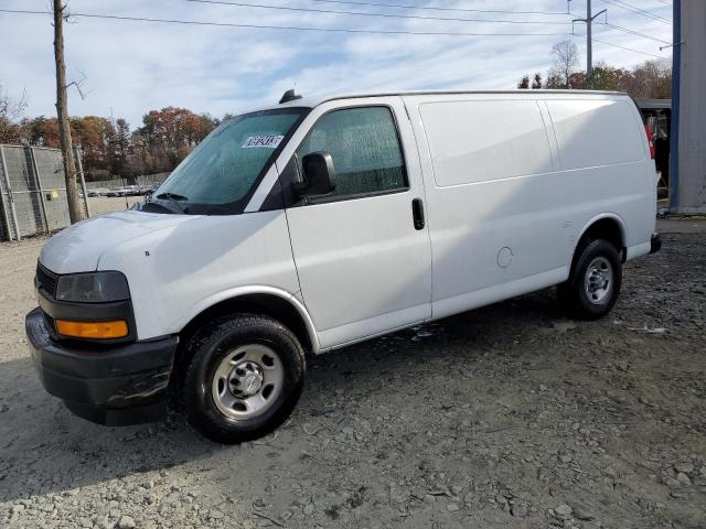 CHEVROLET EXPRESS 2021 1gcwgafpxm1301519