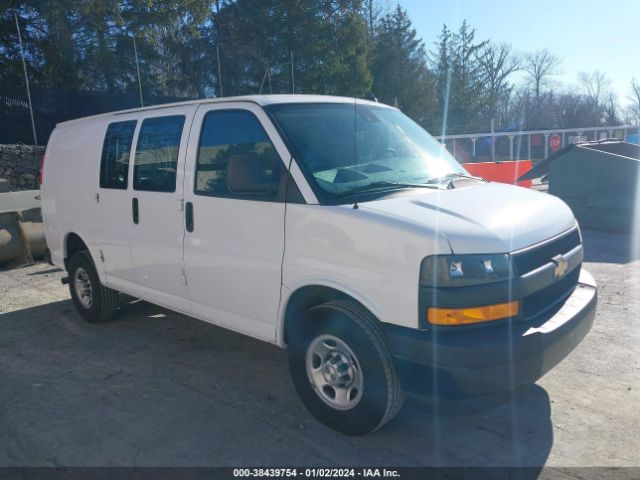 CHEVROLET EXPRESS CARGO 2021 1gcwgafpxm1309751