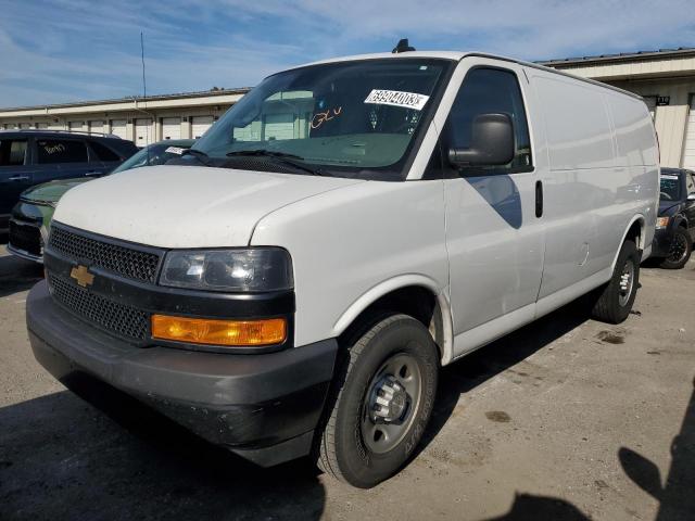 CHEVROLET EXPRESS G2 2021 1gcwgafpxm1309989