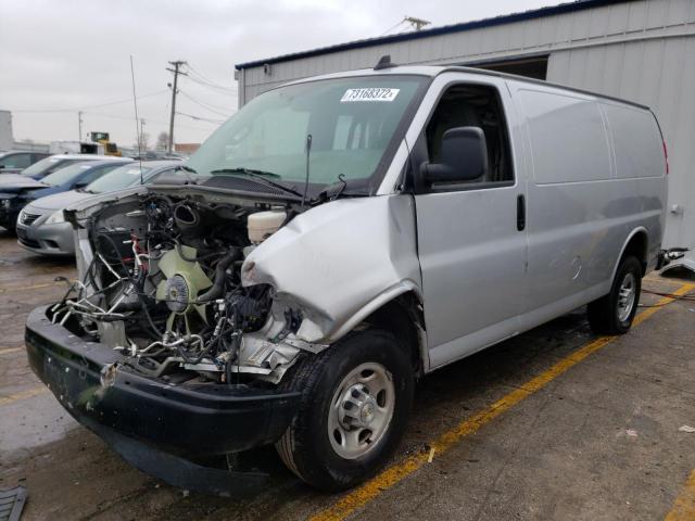 CHEVROLET EXPRESS G2 2021 1gcwgah72m1151399