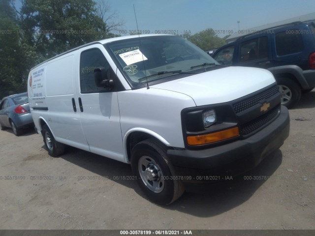 CHEVROLET EXPRESS G2500 2017 1gcwgahgxh1138227