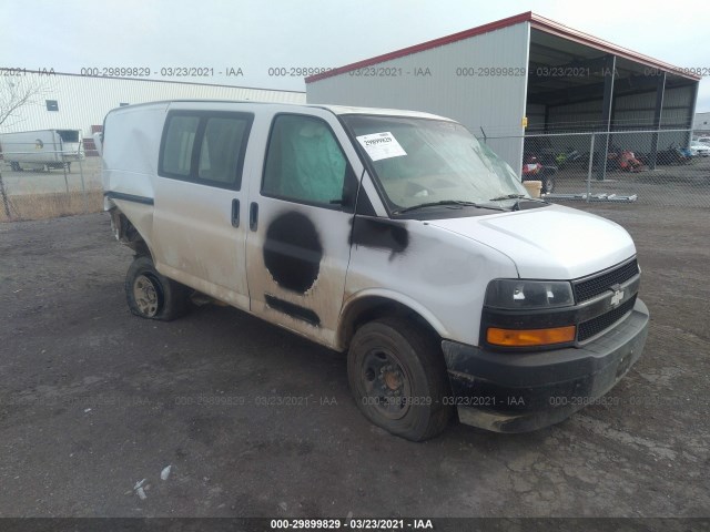 CHEVROLET EXPRESS CARGO VAN 2018 1gcwgahp6j1302708