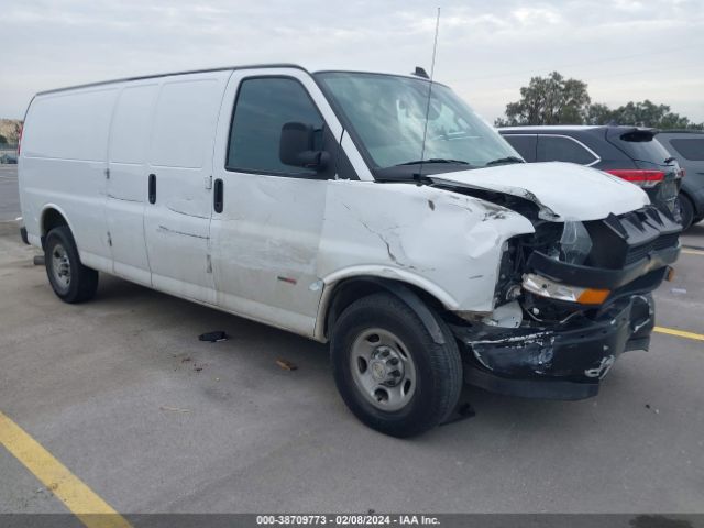 CHEVROLET EXPRESS CARGO 2021 1gcwgbf10m1311588