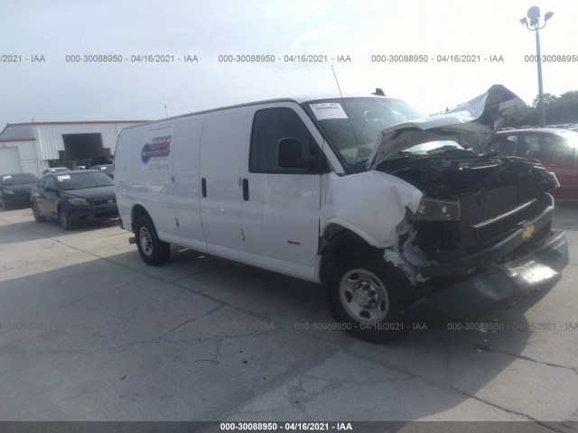 CHEVROLET EXPRESS CARGO VAN 2018 1gcwgbf16j1222765