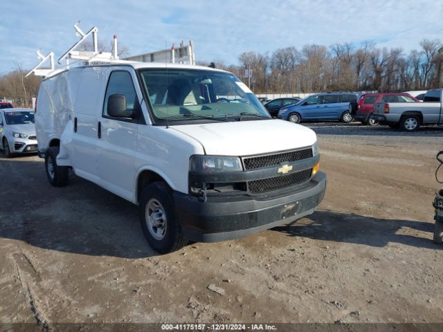 CHEVROLET EXPRESS 2022 1gcwgbf70n1179941