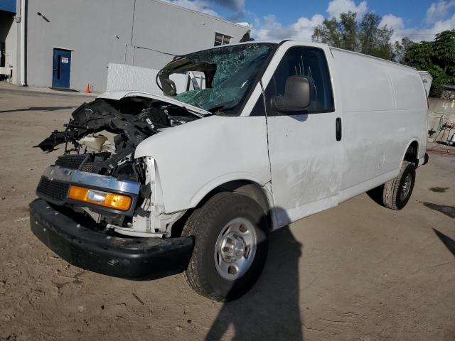 CHEVROLET EXPRESS 2021 1gcwgbf71m1178182