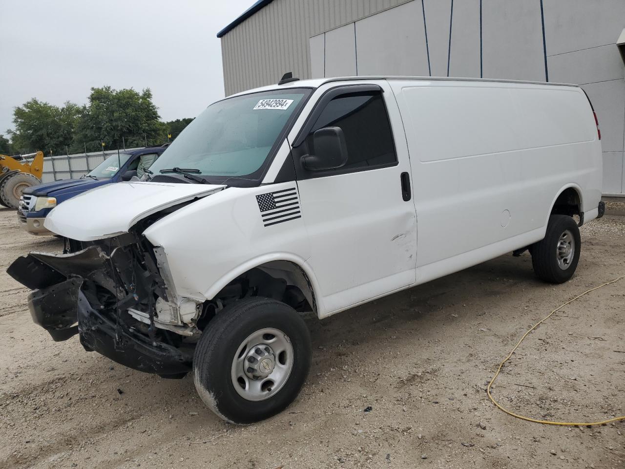 CHEVROLET EXPRESS 2021 1gcwgbf72m1166607