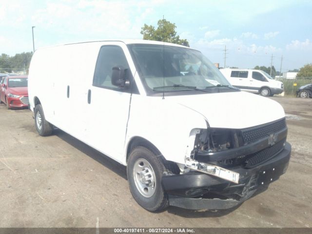 CHEVROLET EXPRESS 2021 1gcwgbf74m1175373