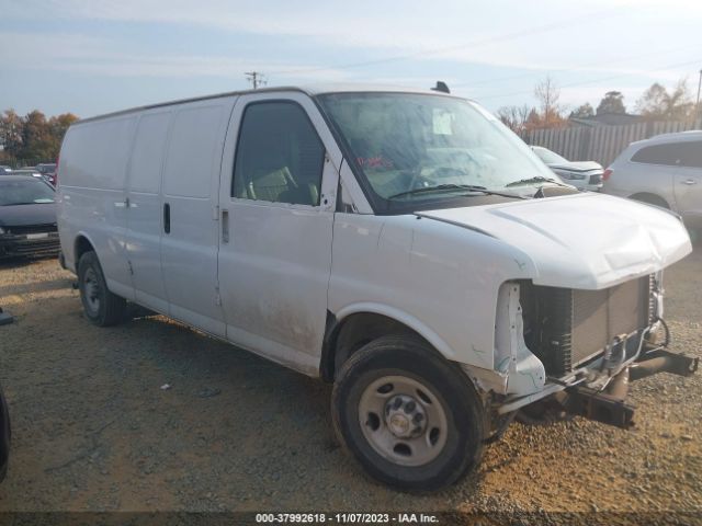 CHEVROLET EXPRESS CARGO 2022 1gcwgbf76n1160665