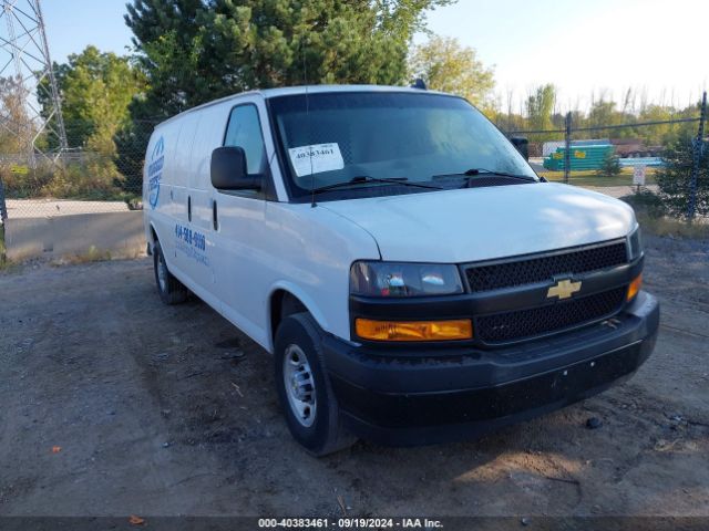 CHEVROLET EXPRESS 2022 1gcwgbf76n1213476