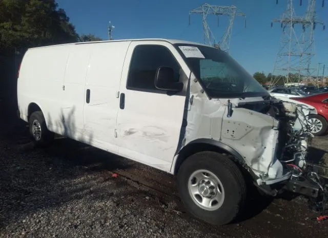 CHEVROLET EXPRESS CARGO VAN 2021 1gcwgbf7xm1310789