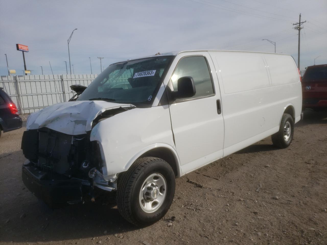 CHEVROLET EXPRESS 2020 1gcwgbfb8l1266083