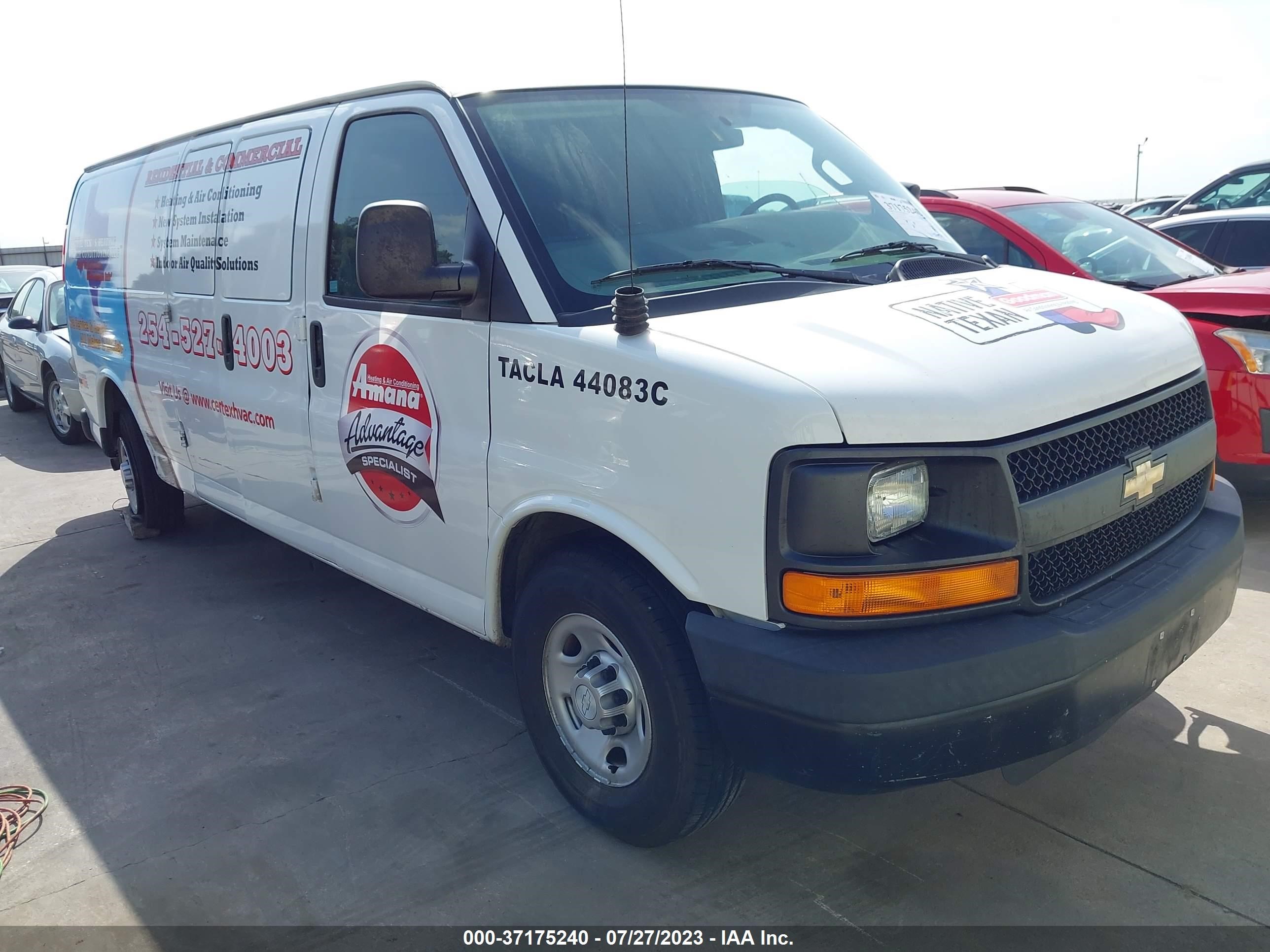 CHEVROLET EXPRESS 2016 1gcwgbff0g1295263