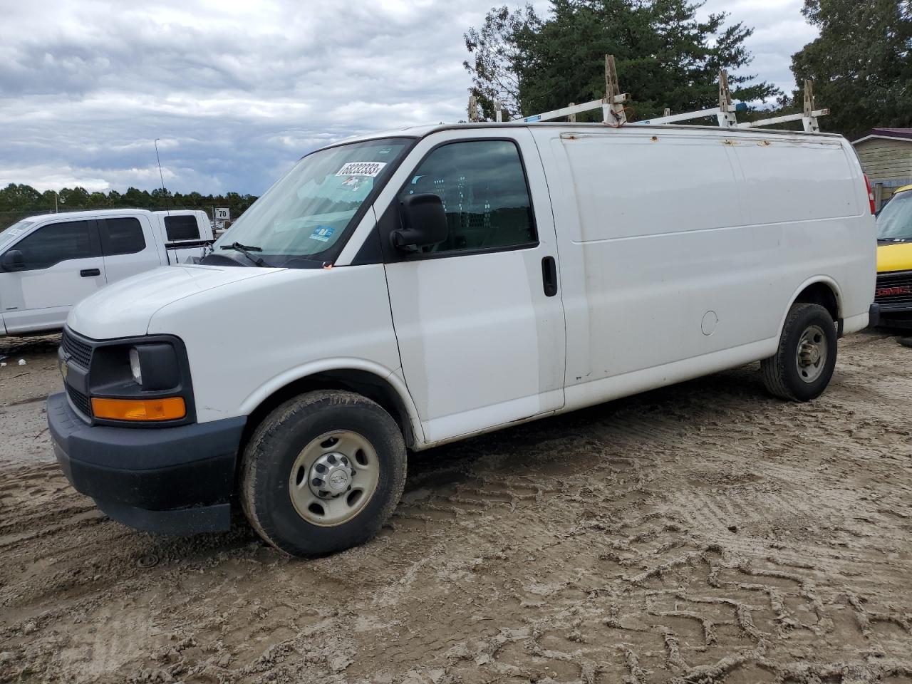 CHEVROLET EXPRESS 2017 1gcwgbff0h1116527