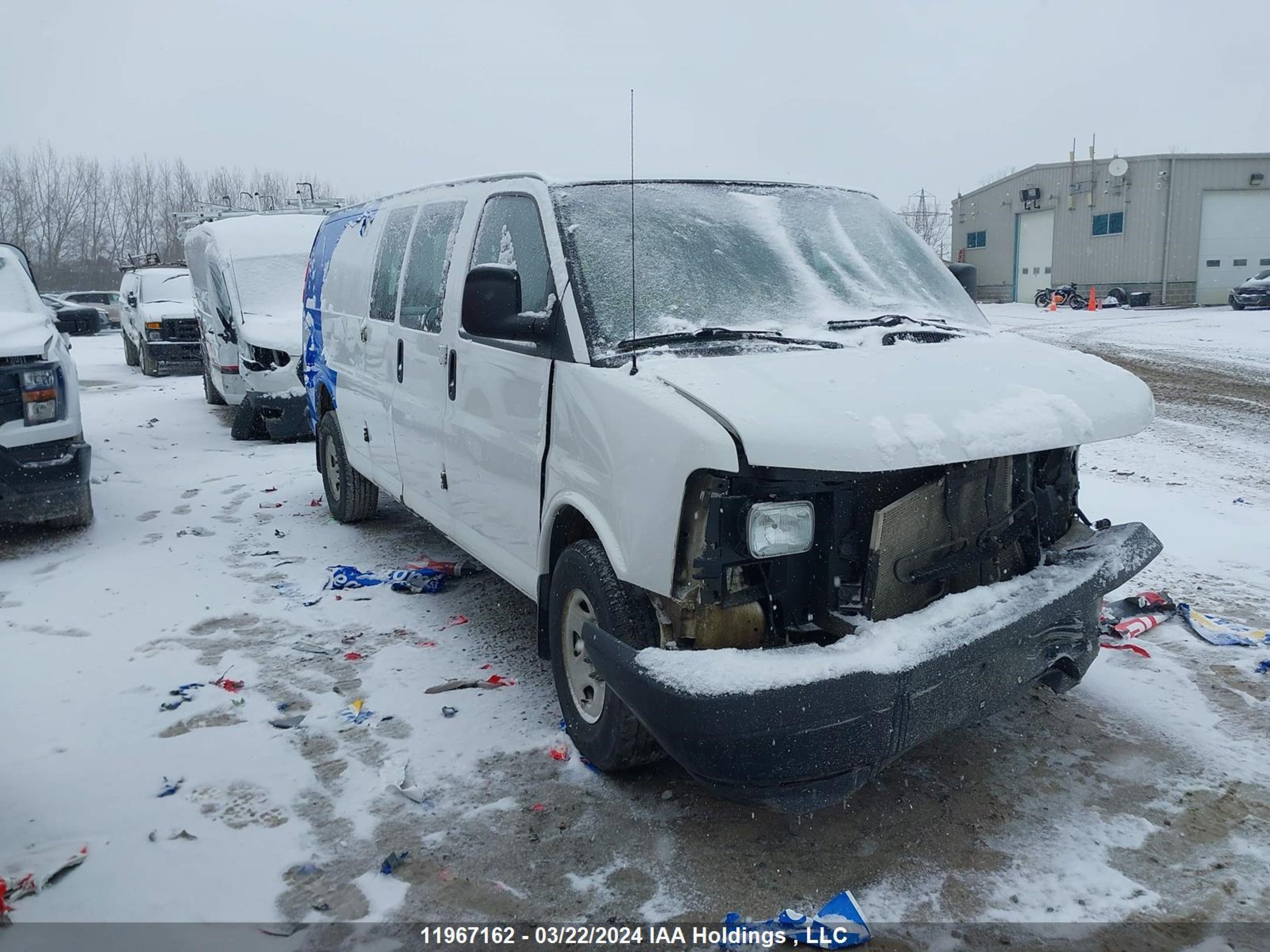 CHEVROLET EXPRESS 2017 1gcwgbff0h1291456