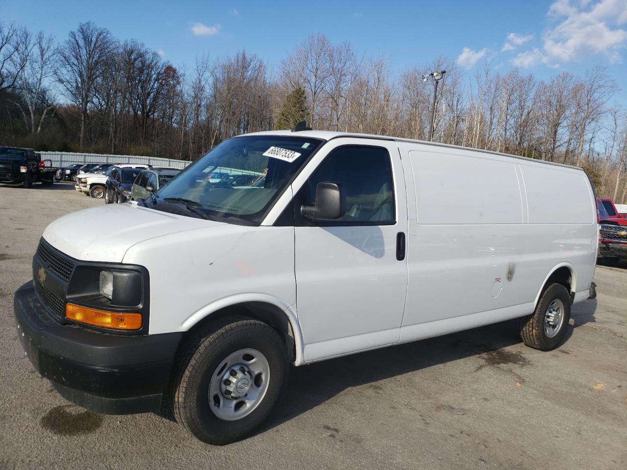 CHEVROLET EXPRESS 2017 1gcwgbff0h1305078