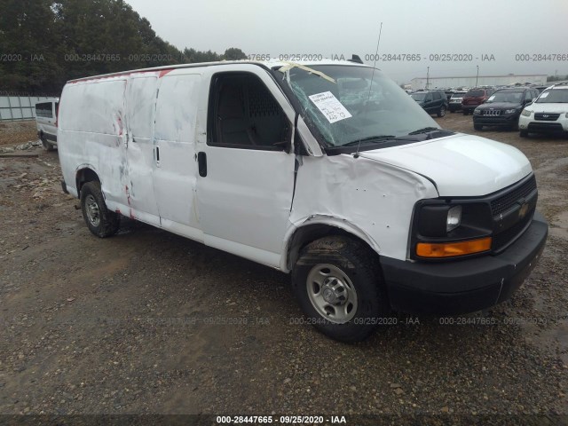 CHEVROLET EXPRESS CARGO VAN 2016 1gcwgbff1g1130466