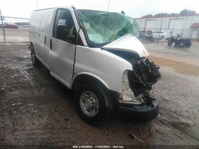 CHEVROLET EXPRESS CARGO VAN 2016 1gcwgbff1g1172040