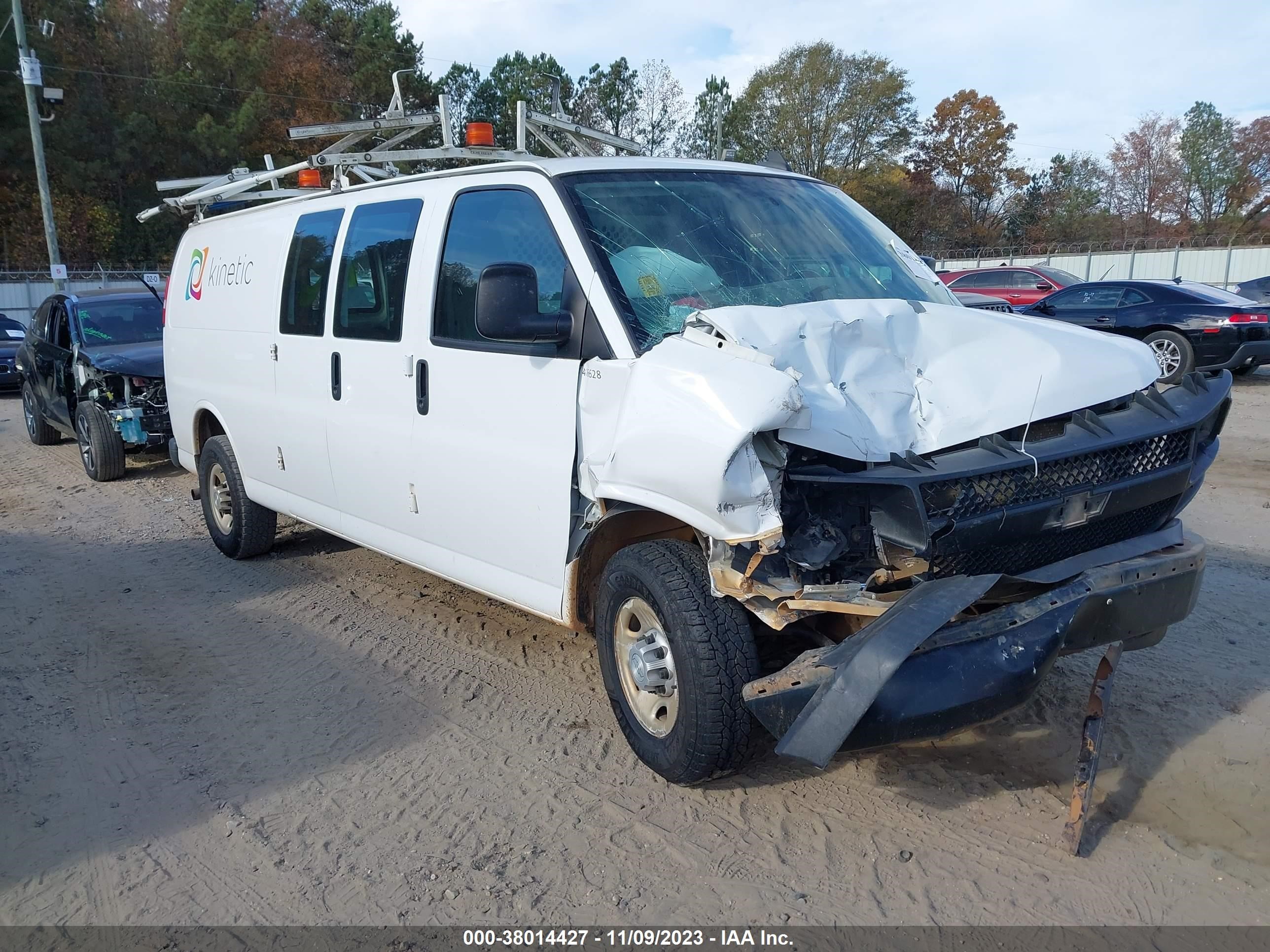 CHEVROLET EXPRESS 2016 1gcwgbff1g1284367