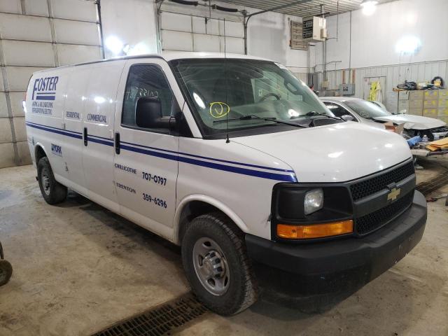 CHEVROLET EXPRESS G2 2017 1gcwgbff1h1125074