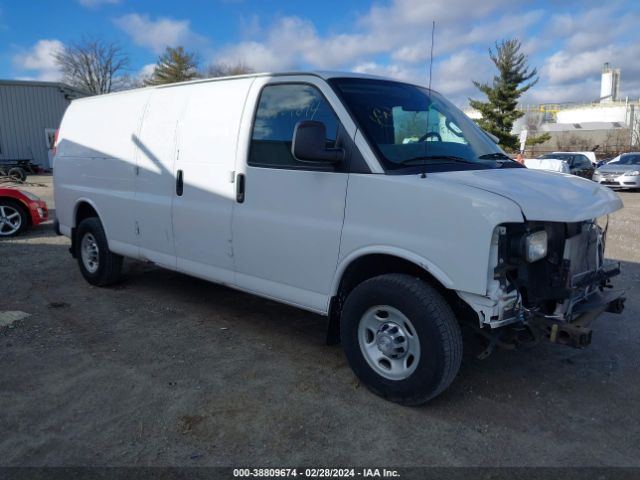 CHEVROLET EXPRESS 2500 2016 1gcwgbff2g1236084