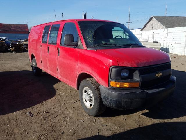 CHEVROLET EXPRESS G2 2016 1gcwgbff2g1271238