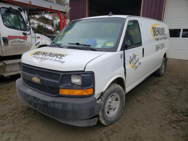 CHEVROLET EXPRESS G2 2017 1gcwgbff2h1181959