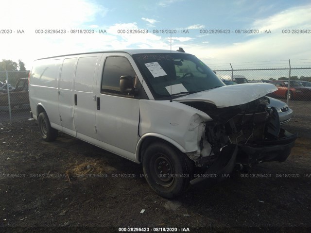 CHEVROLET EXPRESS CARGO VAN 2017 1gcwgbff2h1308497