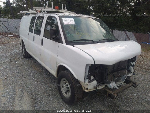 CHEVROLET EXPRESS CARGO VAN 2016 1gcwgbff3g1284824