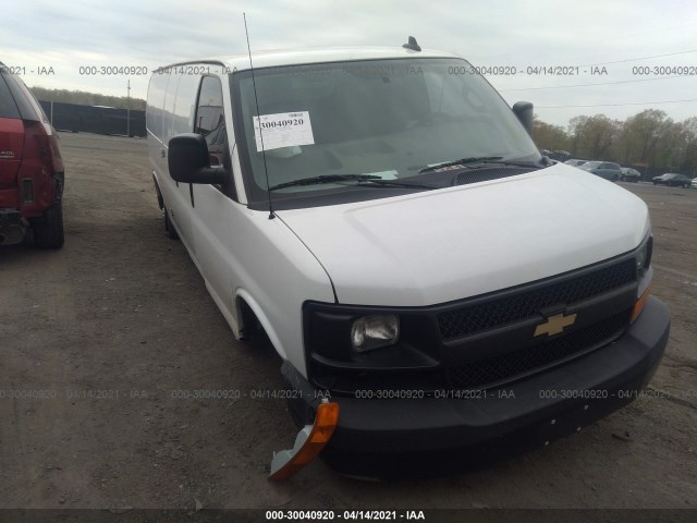 CHEVROLET EXPRESS CARGO VAN 2016 1gcwgbff4g1134012