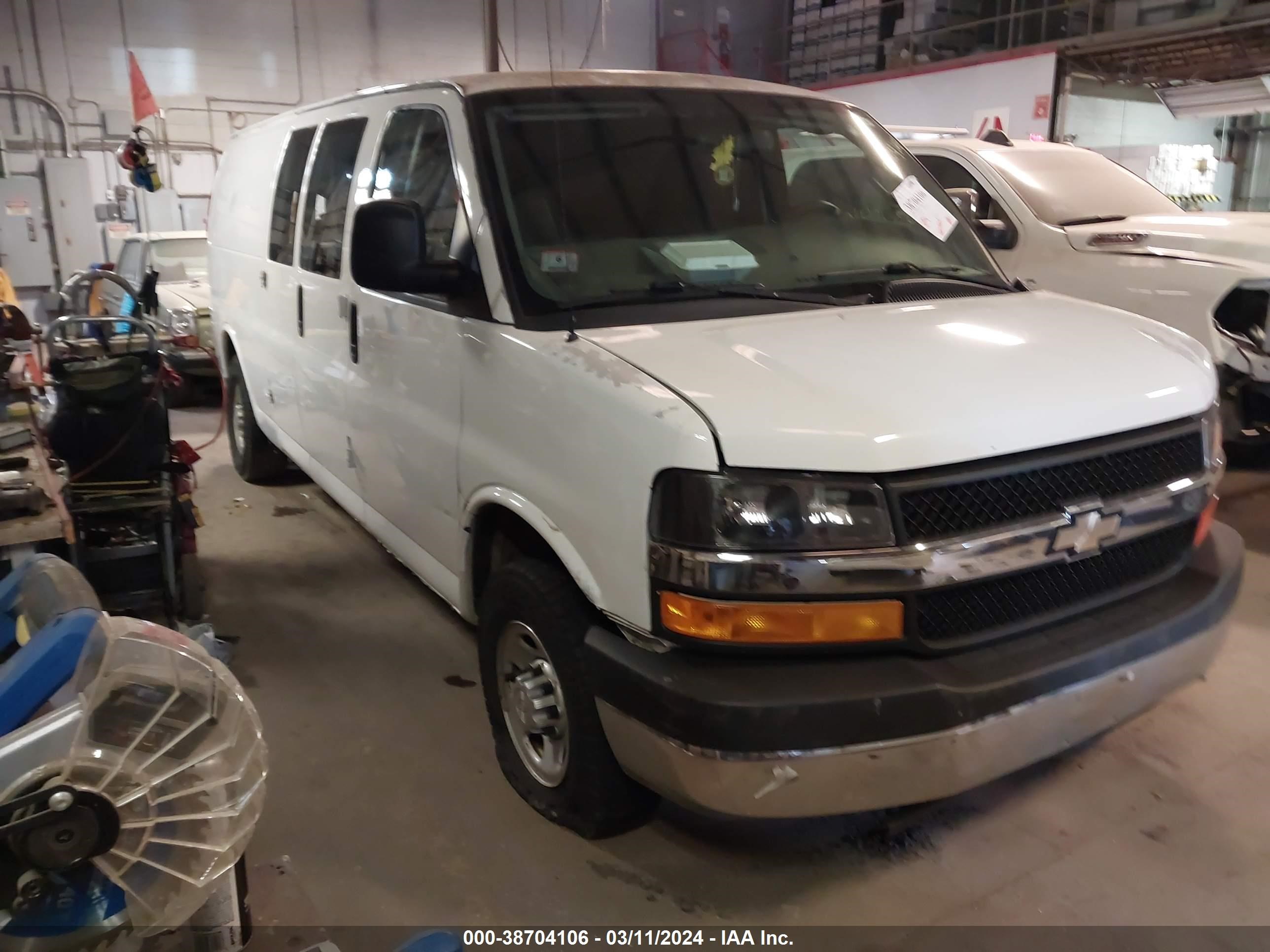 CHEVROLET EXPRESS 2016 1gcwgbff4g1230707